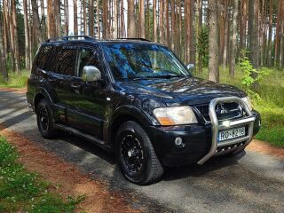 Mitsubishi Pajero GLS 3.2 Di-D 118кВ