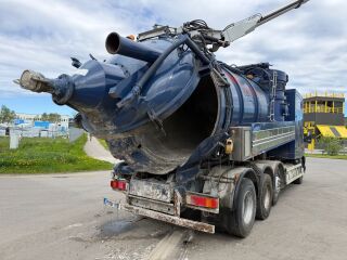 Volvo FM12 420 8x2 Kuivaimur