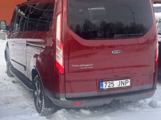 Ford Tourneo Custom 2.0 136kW