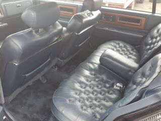 Cadillac DeVille D Elegance V8 4.1 97kW