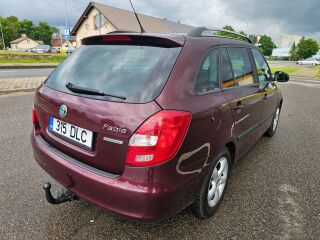 Skoda Fabia Comfort 1.2 TDI 55kW