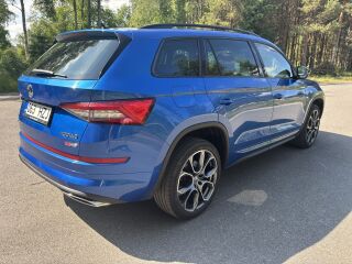Skoda Kodiaq RS 2.0 176кВ
