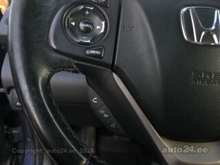 Honda CR-V Luxury 4WD 2.2 110kW
