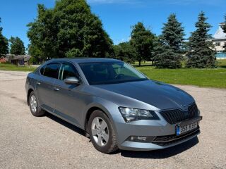 Skoda Superb 2.0 110kW