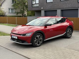 Kia EV6 125kW