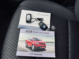 SsangYong Korando Comfort 2.0 R4 E-XGi 109kW