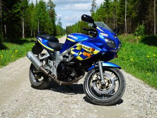 Suzuki SV 650 R-Telefonica 52кВ