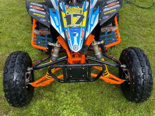 Yamaha YFZ 450