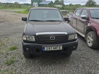 Mazda B2500 2.5 80кВ
