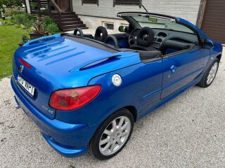 Peugeot 206 CC 1.6 80kW