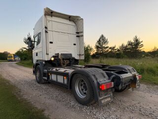 Scania R124 470 Hydraulic