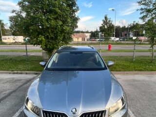 Skoda Superb 1.8 132kW
