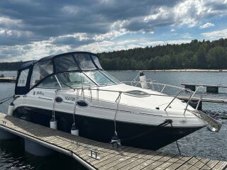 Sea Ray Sundancer 255 5.0 V8 MerCruiser MPI 194kW