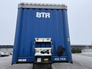Krone Semitrailer Curtainsider Standard