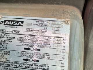 Ausa C200H X4 33kW