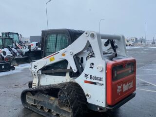Bobcat T650 HF 2-speed