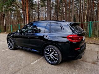 BMW X3 M sportpakett 3.0 195kW