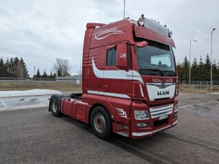 MAN TGX 368kW