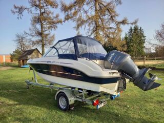 Bella  Yamaha 150 HP.4takti