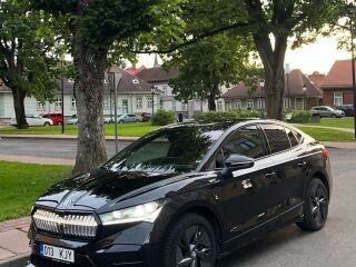 Skoda Enyaq Coupe RS 220kW 77кВ