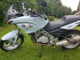BMW F 650 CS 37kW