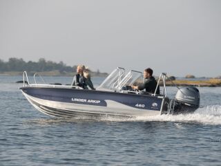 Linder Arkip 460 + Garmin 9