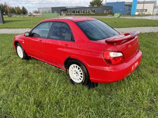 Subaru Impreza WRX STI 2.0 248kW