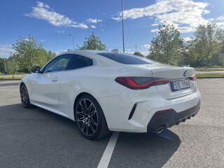 BMW 420 i Coupe M-Sportpakett 2.0 135kW