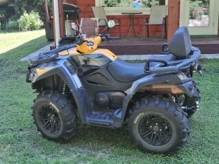 Kymco MXU 700 34kW