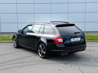 Skoda Octavia VRS 2.0 135kW