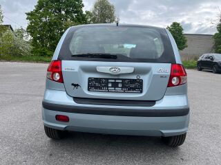 Hyundai Getz GLS 1.6 77кВ