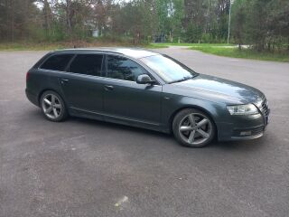 Audi A6 S-line quattro 176kW