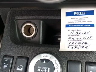 Nissan X-Trail 2.5 124kW