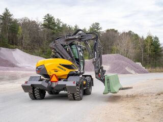 Mecalac 11MWR 3.6 Deutz TCD L4 55kW
