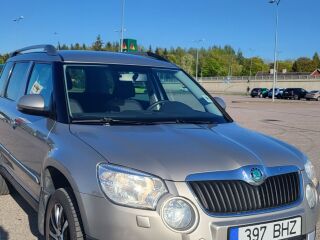 Skoda Yeti 1.2 77kW