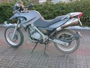 BMW F 650 GS 37kW