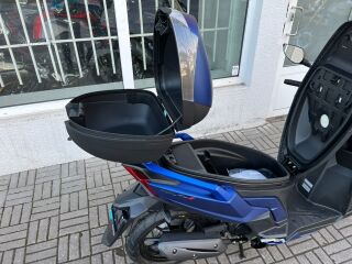 Kymco Agility S 50 kohvriga