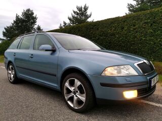 Skoda Octavia 1.6 85кВ