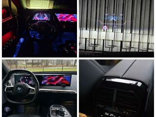 BMW iX xDrive 40 M-Pakett Autopilot 240кВ