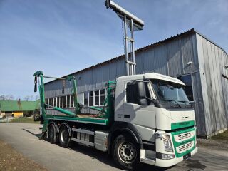 Volvo FM 380 6X2 JOAB 2 CONTAINER 285kW