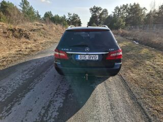 Mercedes-Benz E 250 AVANGARDE BlueEfficiency 2.1 R4 Cdi 150кВ