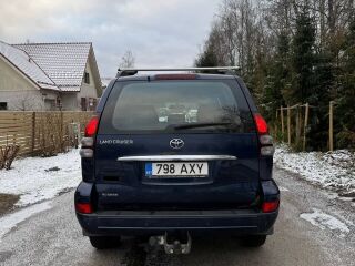 Toyota Land Cruiser 3.0 122kW