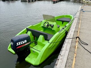SeaStorm 17 HDPE Advantage