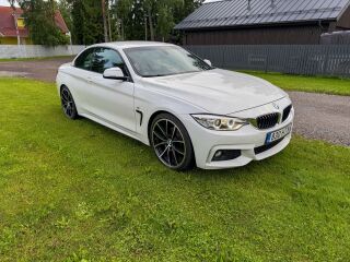 BMW 420 M-pakett 2.0 140kW