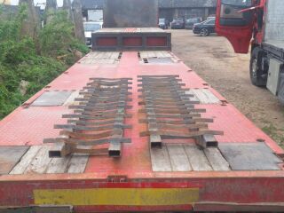 Broshuis E2190/27 / 6m telescopic / payload 33230 kg