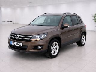 Volkswagen Tiguan 1.4 TSI 118kW