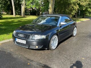 Audi A4 Cabrio QUATTRO 3.0 162kW