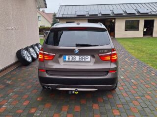 BMW X3 3.0 190kW