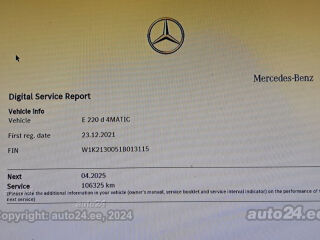Mercedes-Benz E 220 4Matic AMG-Line 2.0 143kW