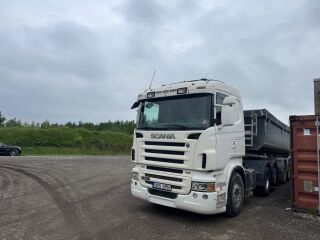 Scania R480 6x2 Hydraulic 353kW